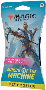 March of the Machine - Sleeved Set Booster Pack, March of the Machine — Magic card price