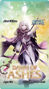 Dawn of Ashes Alter Edition Booster Pack, Dawn of Ashes Alter Edition — Grand Archive card price