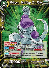 Frieza, Waiting To See (BT21-121) — card price