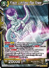 Frieza, Limitless Raw Power (BT21-122) — card price