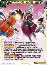 Training With Whis (BT21-131) — card price