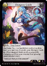 Dungeon Guide (001), Promotional Cards — Grand Archive card price