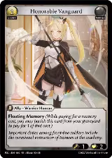 Honorable Vanguard (002) — card price