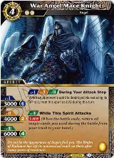 War Angel Mace Knight (PR-008) — card price