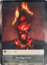 Fire Magic Stone (Alternate Art) (1-203), The Dawn of Valhalla — Force of Will card price