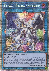Firewall Dragon Singularity (Starlight Rare) (CYAC-EN047) — card price