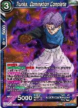 Trunks, Domination Complete (BT21-048) — card price