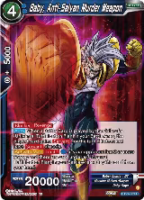 Baby, Anti-Saiyan Murder Weapon (BT21-061) — card price