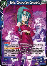 Bulla, Domination Complete (BT21-049) — card price