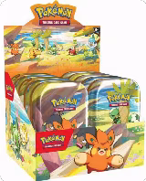 Paldea Friends Mini Tin Display, Miscellaneous Cards & Products — Pokémon card price