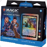 Universes Beyond: Doctor Who - Timey-Wimey Commander Deck, Universes Beyond: Doctor Who — Magic card price