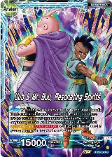 Uub // Uub & Mr. Buu, Resonating Spirits (BT21-034) — card price