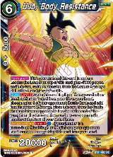 Uub, Body Resistance (BT21-052) — card price
