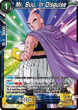 Mr. Buu, In Disguise (BT21-059) — card price