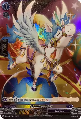 Flaming Pony (Foil) (D-PR/217EN) — card price