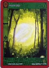 Forest Aura (11/12) — card price
