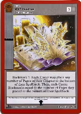 Next Chapter (The Blue Man of Louisville) (7/11) — card price