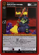 Chibi Salem's Witches (3/14) — card price