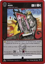 Death (8/14) — card price
