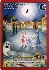 Trick-or-Treat Town (Nighttime) (12/14) — card price