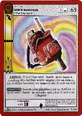 Sam's Backpack (7/14) — card price