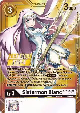 Sistermon Blanc (2023 Store Top 4) (BT6-082 R) — card price