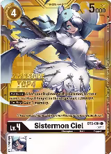 Sistermon Ciel (2023 Store Top 4) (BT6-084 R) — card price