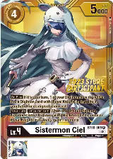 Sistermon Ciel (2023 Store Participant) (BT10-085 R) — card price
