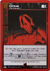 Nightmare (6/12) — card price