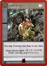 Hunting Tactics (Djodi'Kwado') (8/12) — card price