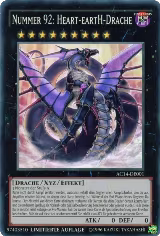 Number 92: Heart-eartH Dragon (German) - "Nummer 92: Heart-eartH-Drache" (AC14-DE001) — card price