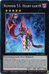 Number 53: Heart-eartH (German) - "Nummer 53: Heart-eartH" (AC14-DE002) — card price