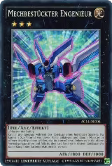 Mechquipped Angineer (German) - "Mechbestückter Engenieur" (AC14-DE004) — card price