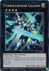 Starliege Lord Galaxion (German) - "Sternenlehnsherr Galaxion" (AC14-DE005) — card price