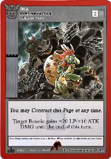 Hunting Tactics (Kanontsistontie) (8/12) — card price