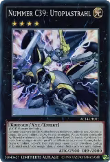 Number C39: Utopia Ray (German) - "Nummer C39: Utopiastrahl" (AC14-DE011) — card price