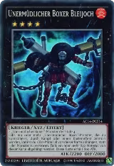 Battlin' Boxer Lead Yoke (German) - "Unermüdlicher Boxer Bleijoch" (AC14-DE014) — card price