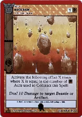Rock Rain (4/12) — card price