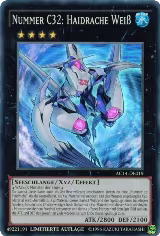 Number C32: Shark Drake Veiss (German) - "Nummer C32: Haidrache Weiß" (AC14-DE019) — card price