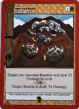 Boulder Bash (5/12) — card price