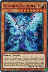 Galaxy-Eyes Photon Dragon (German) - "Galaxieaugen-Photonendrache" (AC14-DE022) — card price