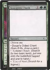 Kamigawa Charm — card price