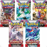 Paldea Evolved Booster Pack Art Bundle [Set of 5], Paldea Evolved — Pokémon card price