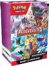 Paldea Evolved Booster Bundle, Paldea Evolved — Pokémon card price