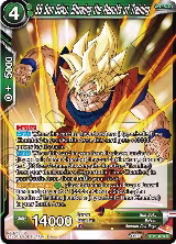 SS Son Goku, Showing the Results of Training (BT21-078) — card price