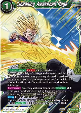 Uneasing Awakened Rage (BT21-097) — card price