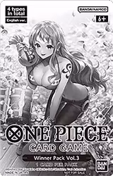 Winner Pack Vol. 3, One Piece Promotion Cards — One Piece card price