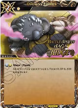 Drowsy Fumes (Judge Pack Vol. 1) (ST04-016), Battle Spirits Saga Promo Cards — Battle Spirits card price