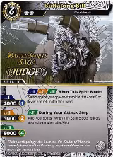 Buffalong Bill (Judge Pack Vol. 1) (ST03-008), Battle Spirits Saga Promo Cards — Battle Spirits card price