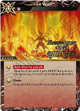 Fire Wall (Judge Pack Vol. 1) (ST01-016) — card price